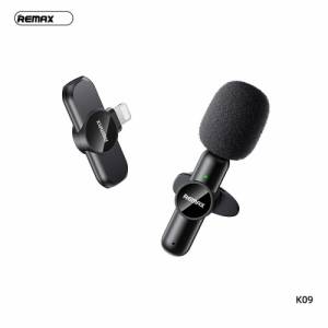 Micro thu âm không dây live stream Remax K09 Lightning