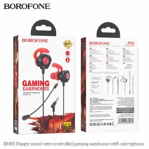 Tai nghe dây gaming Borofone bm81 3.5mm