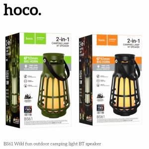 Loa bluetooth kèm đèn cắm trại Hoco BS61 (camping light)