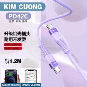 Cáp Kim Cuong PD42c c to c 1.2m PD