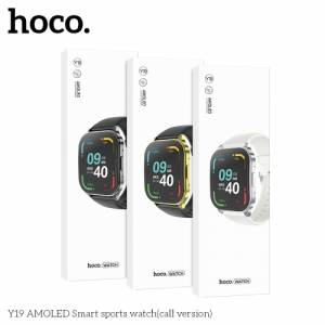 Đồng hồ Smart watch hoco Y19 AMOLED nghe gọi bluetooth