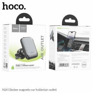 Giá đỡ hít điện thoại xe hơi Hoco h24