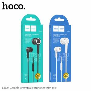 Tai nghe Hoco m104 3.5mm có mic