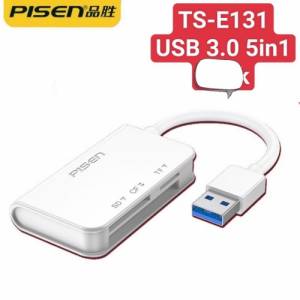 Đầu đọc thẻ Pisen ts-e131 USB3.0 5in1
