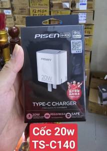 Cóc sạc Pisen ts-c140 1C 20W