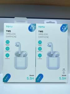 Tai Wireless earphone TOTU be-tws-2