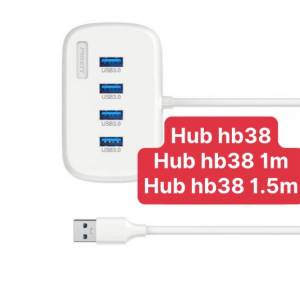 HUB Pisen HB38 4U 1.5m