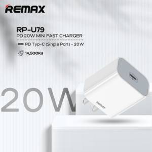 Cóc sạc Remax RP-U79 20W
