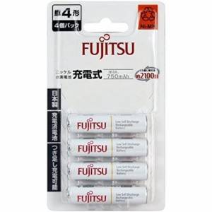 Bộ 4 Pin AA Fujitsu HR-4UTC