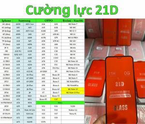 Cường lực 21D