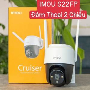 Camera IMOU S22FP Đàm Thoại 2 Chiều 