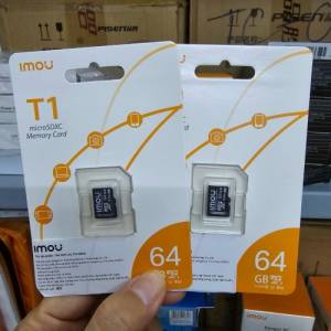 Thẻ nhớ Camera Imou Micro SD 64GB ST3-64-T1