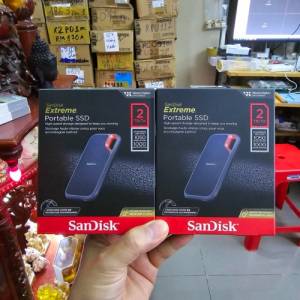 Ổ cứng di động Sandisk Extreme Portable SSD 2TB (bh3nam)