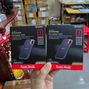 Ổ cứng di động Sandisk Extreme Portable SSD 1TB (bh3nam)