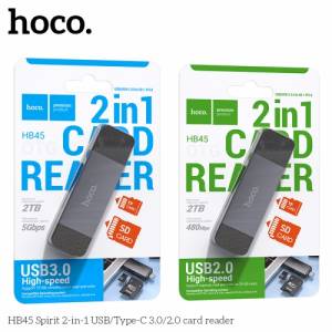 Đầu đọc thẻ Hoco HB45 usb/type-c (3.0)