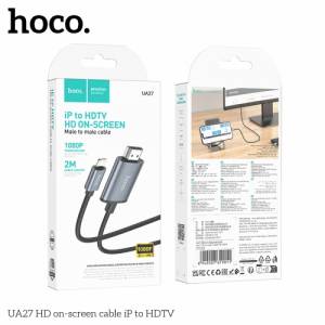 Cáp Hoco ua27 ip to HDMI 1080p 2m