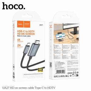 Cáp Hoco ua27 type-c to HDMI 4K 30Hz 2m