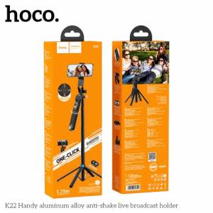 Giá đỡ điện thoại chống rung Hoco k22