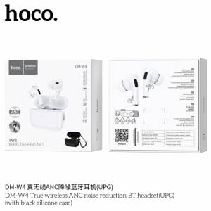 Tai True Wireless Hoco dm-w4 nghe liên tục 7h kèm ốp silicon