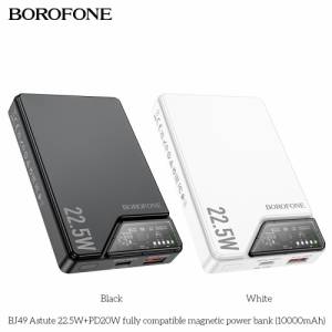 Sạc dự phòng không dây Borofone bj49 10000mAh 22.5W