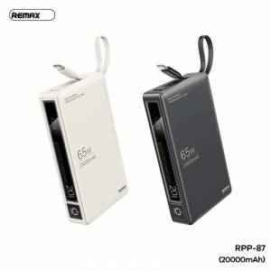 Sạc dự phòng Remax rpp-87 20000mAh 65W