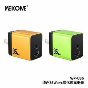 Cóc sạc WEKOME wp-u36 1U1C 35W GaN