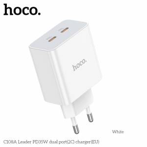 Cóc sạc Hoco c108a 2C 35W (EU)