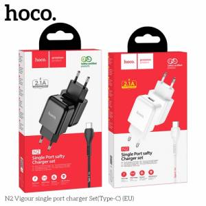 Bộ sạc hoco N2 type-c 2.1A (EU) 