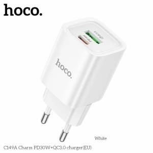 Cóc sạc Hoco c149a 1U1C 30W (EU)