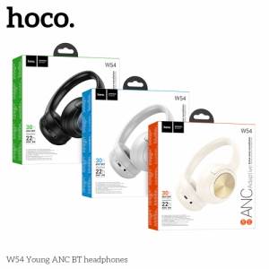 Tai nghe chụp đầu Hoco W54 Young ANC BT Khử tiếng ồn chủ động HDphones âm thanh nổi