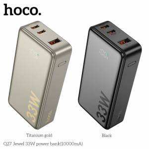 Sạc dự phòng Hoco q27 10000mAh 33W siêu nhỏ