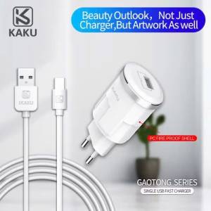 Bộ sạc Kaku xingtu micro 2.4A