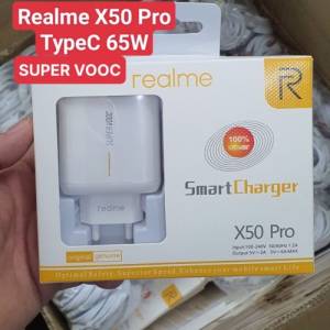 Bộ sạc Realme X50 pro type-c 65w SUPER VOOC