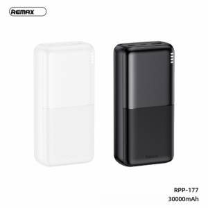 Pin dự phòng Remax RPP-177 Lango II Series 2.4A (30000mAh)