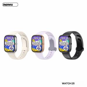 ĐỒNG HỒ THÔNG MINH Remax Watch 25 AMOLED ND IP68