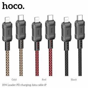 Cáp Hoco x94 c to ip 20W 1m