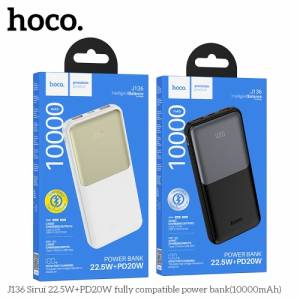 Sạc dự phòng Hoco j136 10000mAh 22.5W