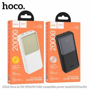 Sạc dự phòng Hoco j136a 20000mAh 22.5W