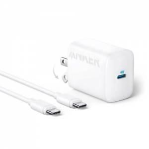 Bộ Sạc Anker 312 B2640 30W Kèm Cáp USB-C Sang USB-C