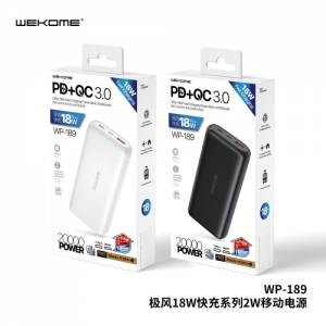 Sạc dự phòng WEKOME wp-189 20000mAh PD20W