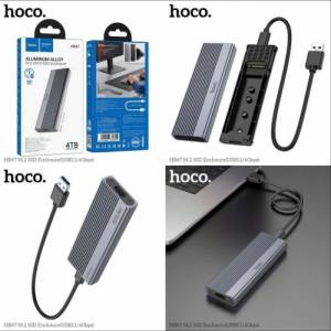 Vỏ ổ cứng SSD Hoco HB47 M.2 (USB3.1/6Gbps)