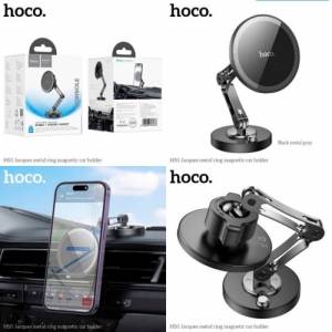 Giá đỡ điện thoại từ tính trên ô tô Hoco h50