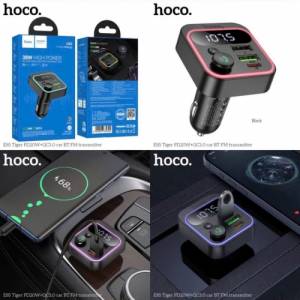 Sạc xe Hoco E85 trên ô tô Thiết bị thu Bluetooth PD20W