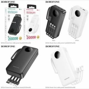 Sạc dự phòng Borofone bj53a 20000mAh kèm cáp