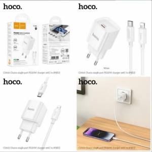 Bộ sạc siêu nhỏ Hoco c146a c to ip 1C PD20W (EU)