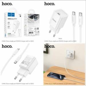 Bộ sạc siêu nhỏ Hoco c148a c to c 30W (EU)