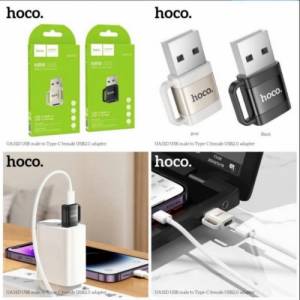 Bộ chuyển đổi USB sang Type-C HOCO UA31D