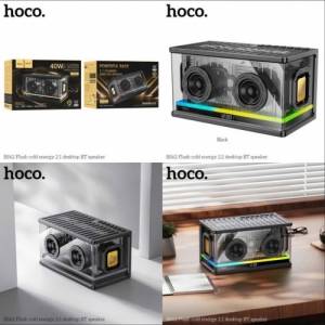 Loa Bluetooth để bàn HOCO BS62 40W có đèn LED