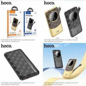 Sạc dự phòng Hoco q29 10000mAh 22.5W kèm cáp type-c