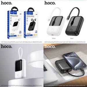 Sạc dự phòng Hoco q33 10000mAh 20W kèm cáp 2 chiều